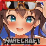 【Minecraft】ハードコアで生き残れ！2世界目#2【ホロライブ/夏色まつり】《Matsuri Channel 夏色まつり》