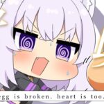 【たまご守る】egg is broken. heart is too. やる！！【猫又おかゆ/ホロライブ】《Okayu Ch. 猫又おかゆ》