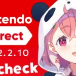 Nintendo Direct 2022.2.10 いっしょにみる枠。【にじさんじ/笹木咲】《笹木咲 / Sasaki Saku》