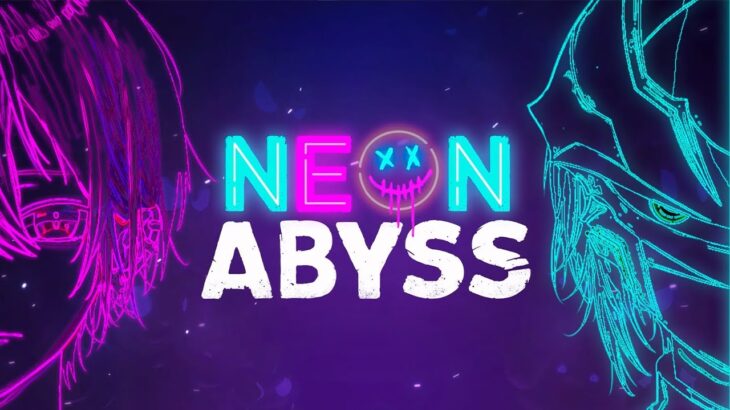 【NeonAbyss】極彩色の地下探索。【#ライブハック】《黛 灰 / Kai Mayuzumi【にじさんじ】》