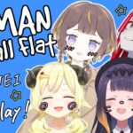 【Human: Fall Flat】国際ふにゃふにゃコラボ！！！ #HoloJEI【角巻わため/ホロライブ４期生】《Watame Ch. 角巻わため》