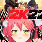 【 WWE2k22】とまらないプロレス #ホロファイター デビュー！🔥【ホロライブ/さくらみこ】《Miko Ch. さくらみこ》