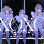 ▽▲TRiNITY▲▽『XOXO』Music Video【2022/10/5発売「Δ(DELTA)」収録曲】《にじさんじ》