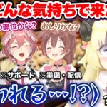 楽しいタコパのはずが肉食獣に囲まれ喰われそうになる角巻わため【戌神ころね/獅白ぼたん/鷹嶺ルイ/ホロライブ切り抜き】