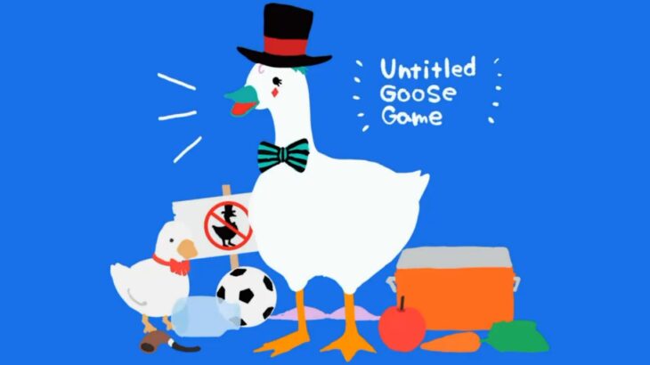 【Untitled Goose Game 〜いたずらガチョウがやって来た!〜 #02】大無害【にじさんじ/ジョー・力一】《ジョー・力一 Joe Rikiichi》