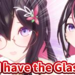 AZKi wants glasses she was wearing on HoloGra Episode [Hololive/Eng sub]
