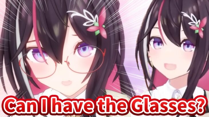 AZKi wants glasses she was wearing on HoloGra Episode [Hololive/Eng sub]