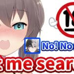Matsuri starts searching for Kamito’s R18 Fanarts in front of Kamito during stream[Hololive/Eng sub]