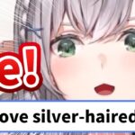 Noel Desperately Caters to Viewers Who Adore Silver-Haired Girls [Hololive/Eng sub]