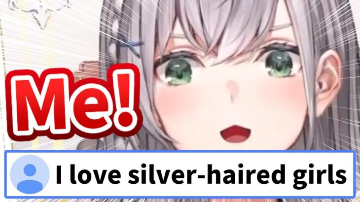 Noel Desperately Caters to Viewers Who Adore Silver-Haired Girls [Hololive/Eng sub]