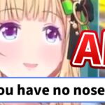 Viewer says something they must not say while Aki is talking about her nose hair [Hololive/Eng sub]