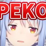 Pekora needs to put an efffort to say “Peko” when she talks [Hololive/Eng sub]