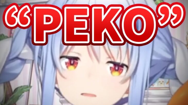 Pekora needs to put an efffort to say “Peko” when she talks [Hololive/Eng sub]