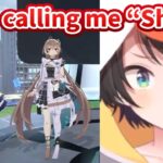 Subaru scolds people calling her short by comparing with Mumei [Hololive/Eng sub]