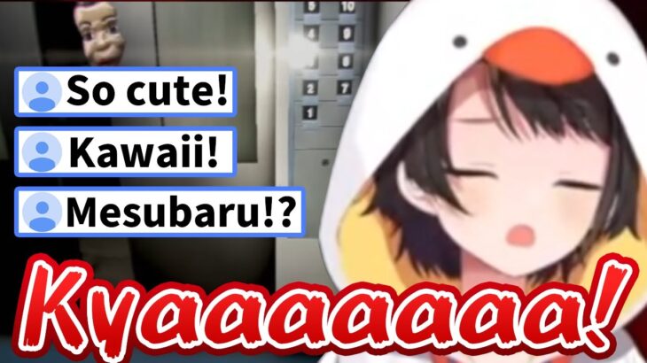 Subaru’s Viewers Get Surprised by Subaru’s Feminine Screams [Hololive/Eng sub]