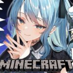 【Minecraft】天文台兼おうち、完成‼（させます）【ホロライブ / 星街すいせい】《Suisei Channel》