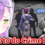 Towa wants to do crime with rpr, but she’s too scared…【VCRGTA/Hololive/Eng sub】