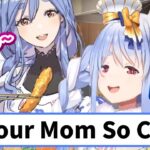 Pekora gets jealous of her mama being more popular then Pekora [Hololive/Eng sub]