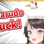 Subarudo Duck can get on top of Subaru’s head now [Hololive/Eng sub]