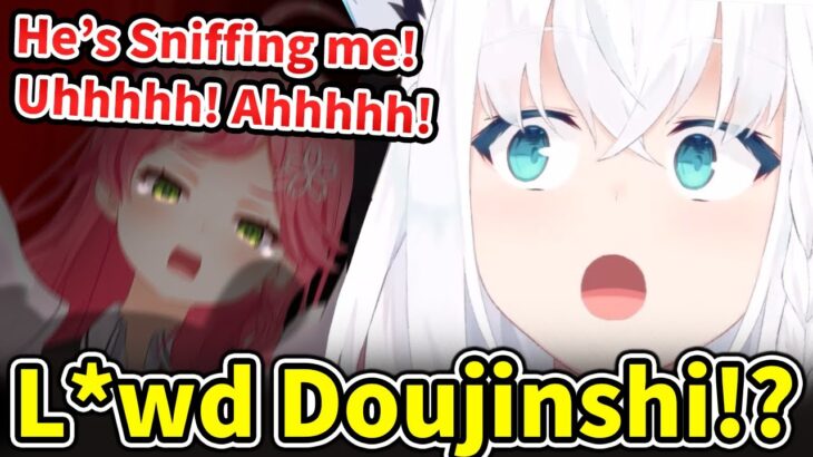 Fubuki imagines Miko being like L*wd Doujishi Character after hearing her scream【Hololive/Eng sub】