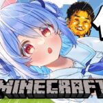 【Minecraft】マイクラ夏祭りのお店作るぞ！！！！！！！！！！ぺこ！【ホロライブ/兎田ぺこら】《Pekora Ch. 兎田ぺこら》