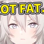 Botan believes she got fat in her new model Ver 3.0【Hololive/Eng sub】