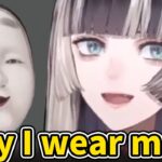 Raden reveals why she didn’t take off her mask【Hololive/Eng sub】