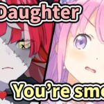 Luna becomes Ollie’s daughter then can’t stop roasting her【Hololive/Eng sub】