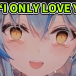 Chat gets surprised by Lamy’s 3.0 Yandere Face that really suits her【Hololive/Eng sub】