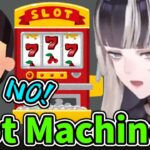 Raden got prohibited from playing slot machine by the management【Hololive/Eng sub】