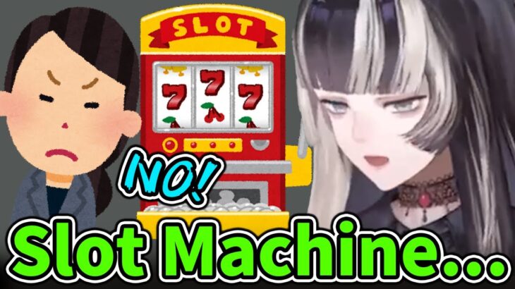 Raden got prohibited from playing slot machine by the management【Hololive/Eng sub】