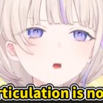 Hajime notices articulation is actually not bad【Hololive/Eng sub】