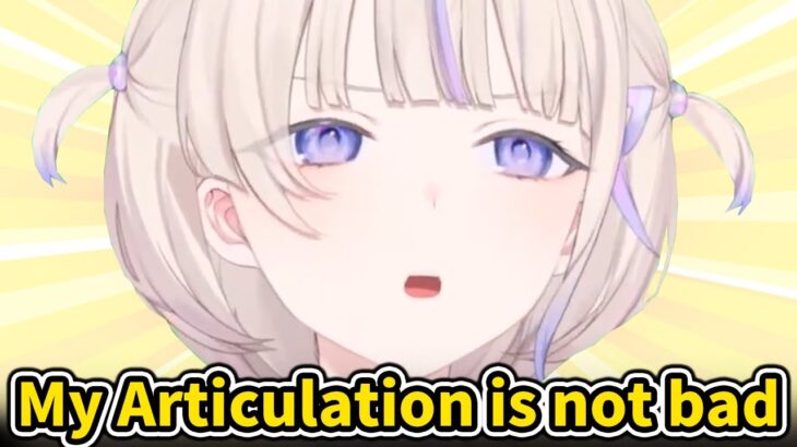 Hajime notices articulation is actually not bad【Hololive/Eng sub】