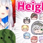 Kanata Absolutely Denies Hololive Suika Game Is Based on Chest Size【Hololive/Eng sub】