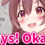 Korone notices Kaigai-Niki always say “OK”, no matter what she says【Hololive/Eng sub】