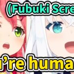 Miko thought Fubuki didn’t have any emotion【Hololive/Eng sub】
