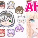 Iroha notices something while looking at the Hololive Suika Game Evolution Chart【Hololive/Eng sub】