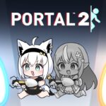 【Portal2】#かみぬい でぽーーーたる【/ホロライブ/不知火フレア/白上フブキ】《フブキCh。白上フブキ》
