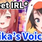 Subaru met Ririka for the first time IRL and felt the synergey from her【Hololive/Eng sub】