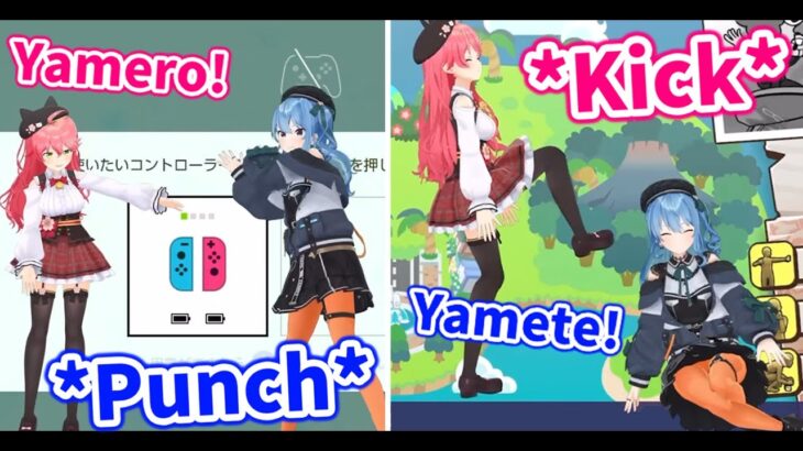 MiComet’s Burst of Laughter Moments in 3D【Hololive/Eng sub】