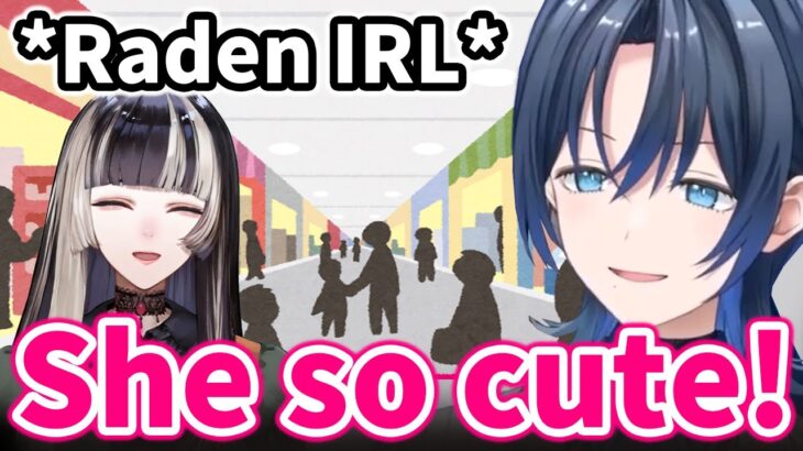 Ao became like Raden’s mom when they met IRL【Hololive/Eng sub】