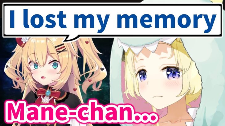 Watame thought Haachama lost her memory for real and checked with Mane-chan【Hololive/Eng sub】