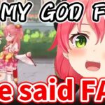 Miko notices her characer clearly saying FAQ【Hololive/Eng sub】