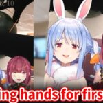 Marine reveals her hands for the first time【Hololive/Eng sub】