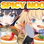 SPICY NOODLE CHAT!!! with Kronii #KUROCHAMA #hololiveenglish《HAACHAMA Ch 赤井はあと》