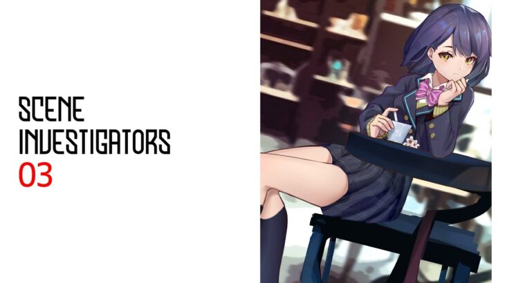 🔴Scene Investigators | 03 | 本格推理ミステリー製品版🎉【静凛/にじさんじ】《Shizuka Rin Official》