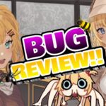 【BUG REVIEW】Let’s look at some BUGS! with @WatsonAmelia《HAACHAMA Ch 赤井はあと》