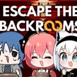 【Escape the Backrooms】囮が二人も居て本当に助かるよ君たち＾＾【#フブみこあおくゆ】《フブキCh。白上フブキ》