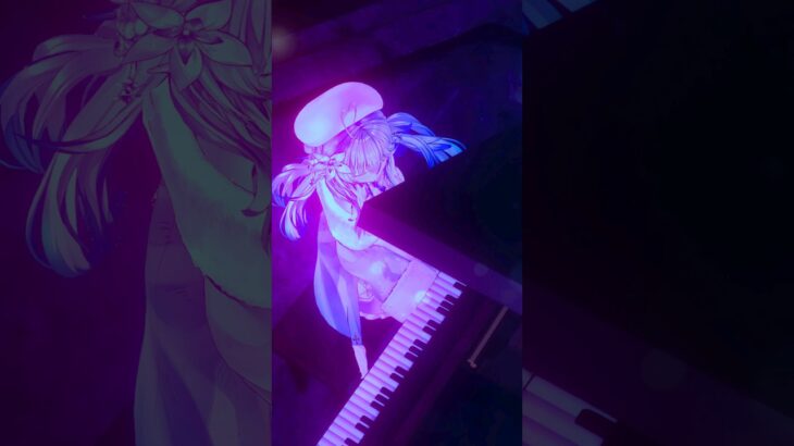 エアピアノ日本代表Vtuber #雪花ラミィ #ホロライブ #hololive《Lamy Ch. 雪花ラミィ》