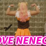 Nene’s cosplayer worked out for 1 year fot cosplaying Nenechi【Hololive/Eng sub】